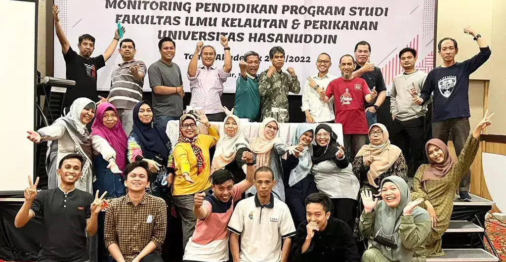 Monitoring Pendidikan Program Studi FIKP Unhas