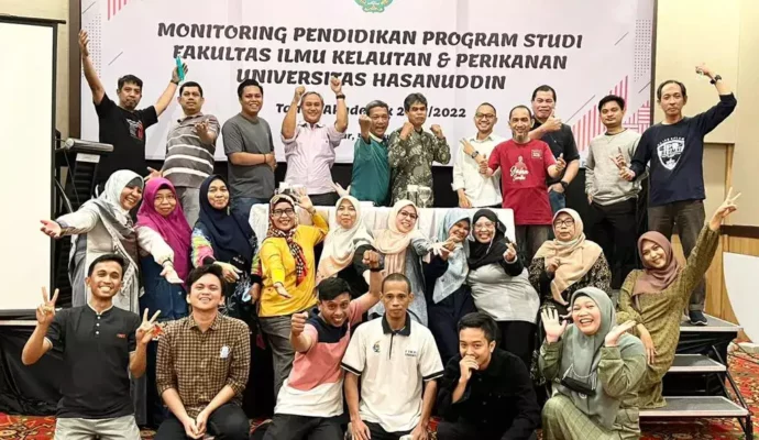 Monitoring Pendidikan Program Studi FIKP Unhas