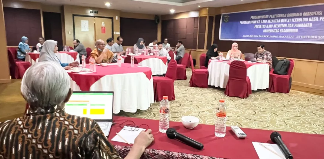 Dua program studi baru di Fakultas Ilmu Kelautan dan Perikanan Universitas Hasanuddin, yaitu Program Studi S2 Ilmu Kelautan dan S1 Teknologi Hasil Perikanan