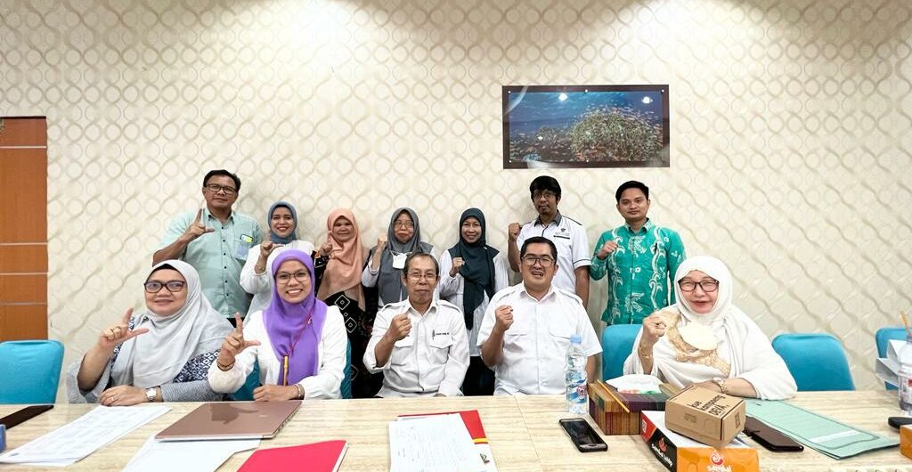 Audit Mutu Eksternal SMM ISO 9001:2015 di FIKP