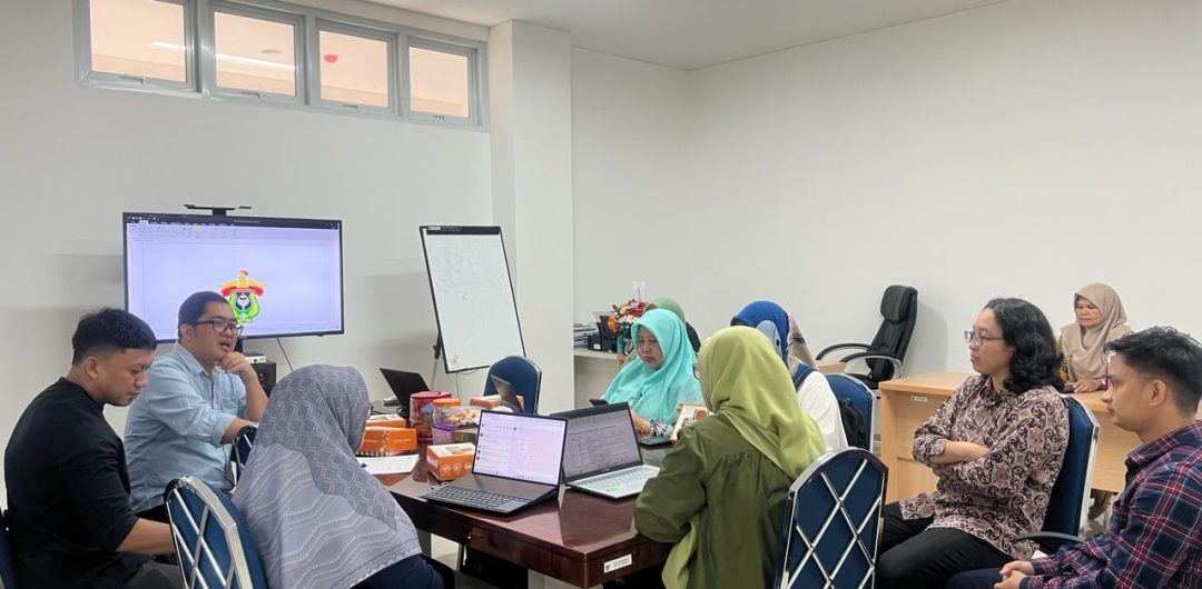 MONITORING KEMAJUAN PENYUSUNAN DOKUMEN ISK PRODI DI LINGKUP FIKP