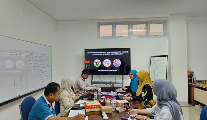 Rapat Persiapan Audit ISO 9001 [21 Juni 2024