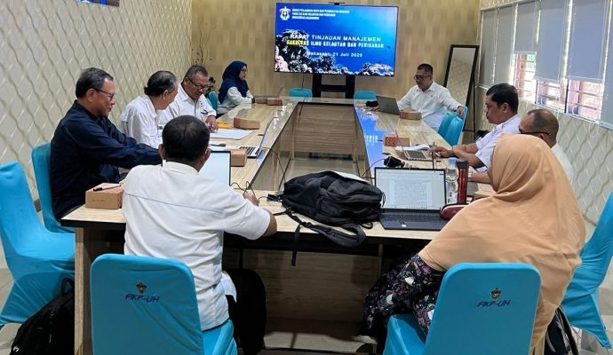 Rapat Tinjauan Manajemen Fakultas Ilmu Kelautan dan Perikanan Universitas Hasanuddin Tahun 2025