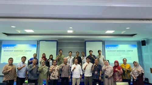 WORKSHOP AKREDITASI LAMPTIP FIKP UNHAS